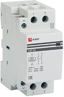 Контактор модульный EKF PROxima КМ 2п 2НО 50А 230В АС картинка